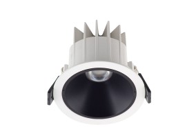 Įleidžiamas šviestuvas PAXO WHITE/BLACK IP65
